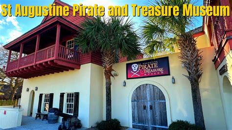 St Augustine Pirate and Treasure Museum in Florida (2021 Tour) - YouTube
