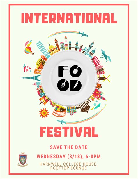 International Food Festival | College Houses & Academic Services