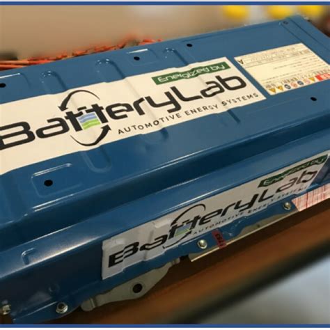 Hybrid Battery - BatteryLab