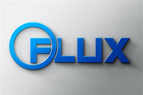 Flux | Logo Design | James Gan Design