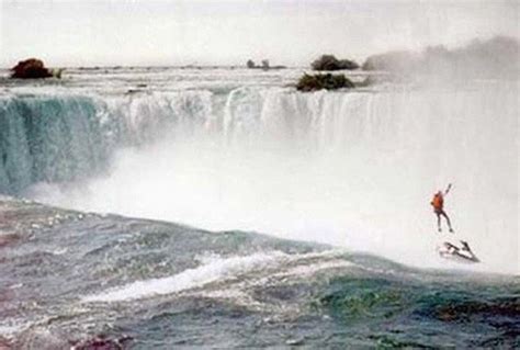 In 1995, Robert Overacker drove over Niagara Falls... - Case Remains