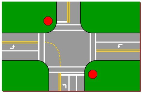 Download High Quality road clipart intersection Transparent PNG Images ...