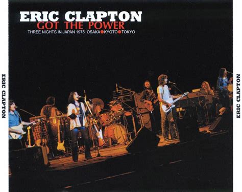 Eric Clapton - Got the Power - Three Nights in Japan 1975 - Slunky