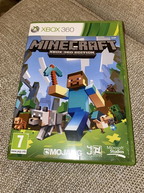 XBOX 360 MINECRAFT VIDEO GAME XBOX 360 EDITION European Edition PAL FORMAT | eBay