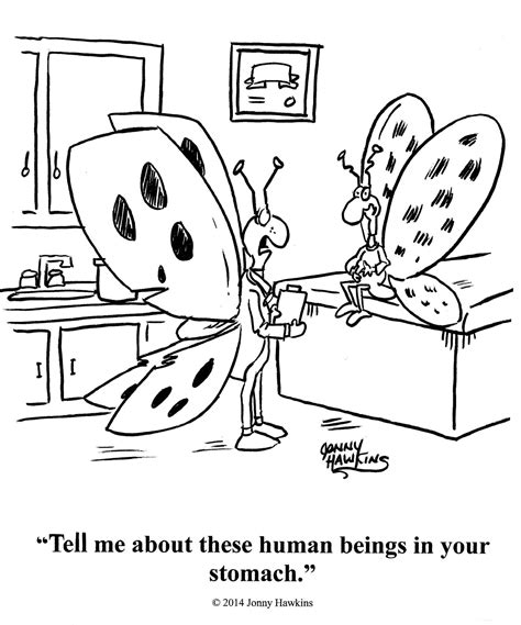 Hah! Get a daily dose of funny from www.labwear.com/blog/ - From the Medical Cartoon a Day ...