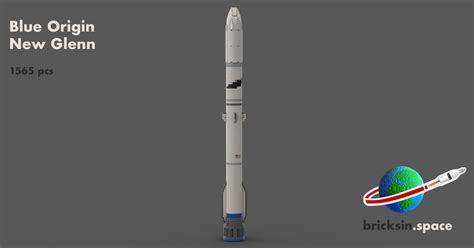 New Glenn » Launch Vehicles » Bricks in Space