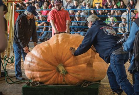 This Man's Giant Pumpkin Set A New Record At The Alaska State Fair ...