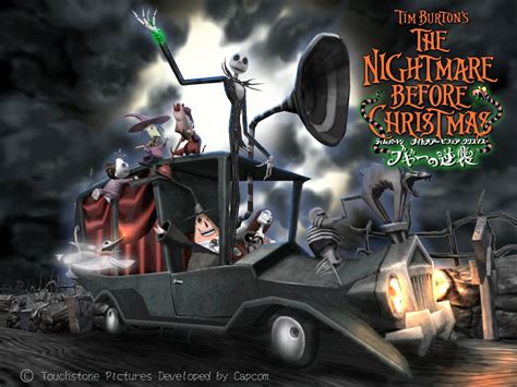 The Nightmare Before Christmas - Nightmare Before Christmas Wallpaper ...