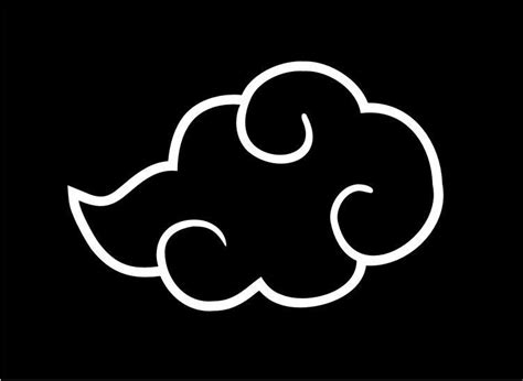 Black Akatsuki Cloud Png Look at links below to get more options for getting and using clip art