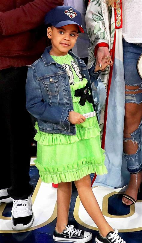 Blue Ivy Wears $1,800 Gucci Dress Because She's the Coolest | Us Weekly