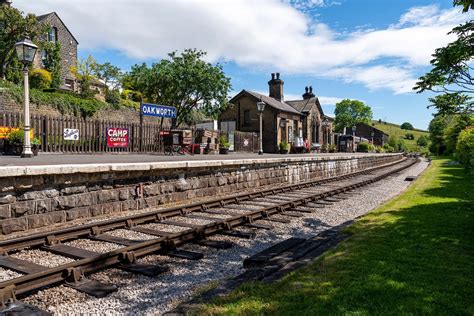 Oakworth Station, West Yorkshire | Rosehill Rail