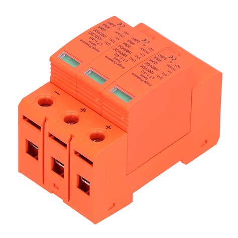 Protector, Rail Installation Photovoltaic Protector Circuit Breaker For Floor Distribution Box ...
