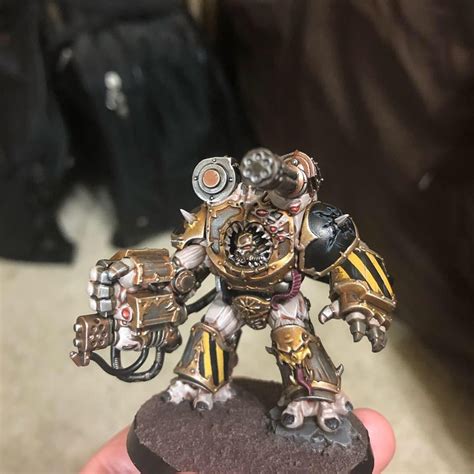 Iron Warriors Obliterator : Warhammer40k