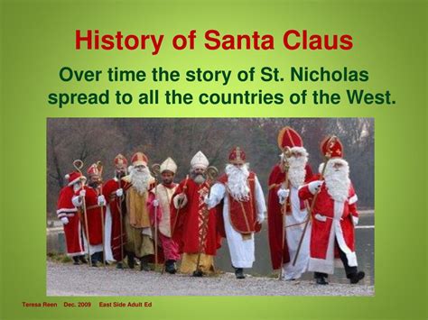 PPT - The History of Santa Claus PowerPoint Presentation, free download - ID:3912651