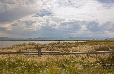 Majestic Clouds at the Lake Photograph by Dana Moyer - Fine Art America