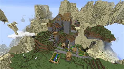 Village in AMPLIFIED world - Seeds - Minecraft: Java Edition - Minecraft Forum - Minecraft Forum