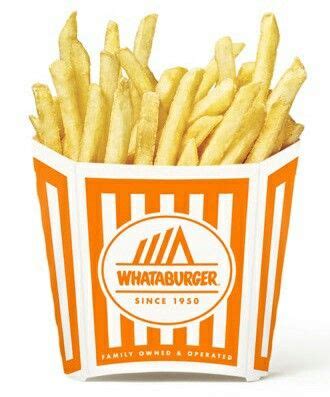 whataburger small fries calories