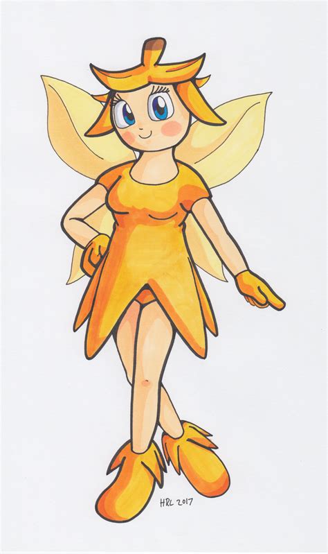 Banana Fairy Princess by MightyRay on DeviantArt