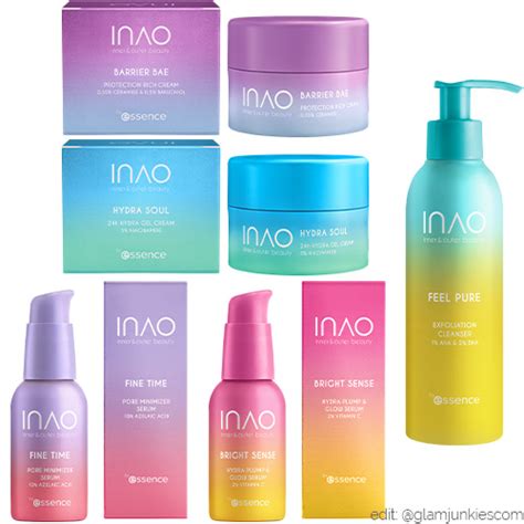 neue Skincare Range von INAO by essence ⋆