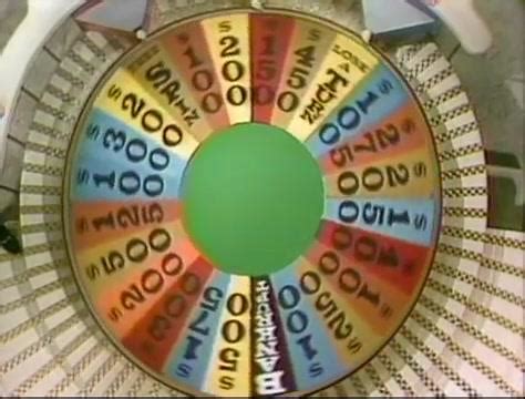 Wheel of Fortune with Chuck Woolery - Wheel of Fortune - 1976 - (Elliot ...