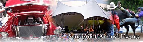 Sandpoint Idaho Major Annual Events