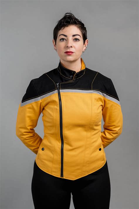 Starfleet 2380 - Operations Gold [Womens] – Volante Design