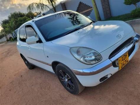 Used Toyota Duet for Sale in Zimbabwe