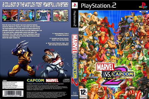 PS2 Marvel VS Capcom 2 New age of Heroes (CD Game) | Lazada