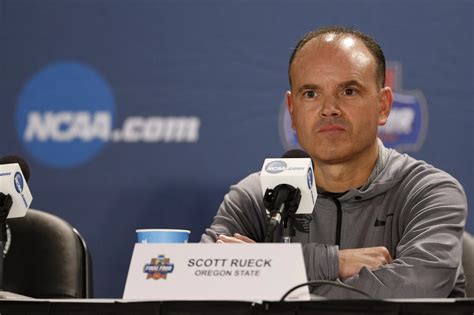 Quick Links: Oregon State Women’s Basketball Coach Scott Rueck Receives ...