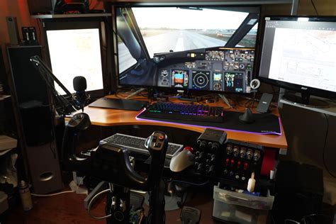 Motion VR Cockpit Project - Roman Design