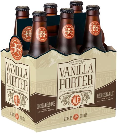 Breckenridge Brewery Vanilla Porter Beer Reviews 2021