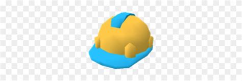 Builders Club Hard Hat By - Roblox - Free Transparent PNG Clipart ...