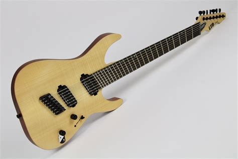 ESP LTD M-1007 Multi Scale Guitar 7-String 2019 Natural – Gerald Musique