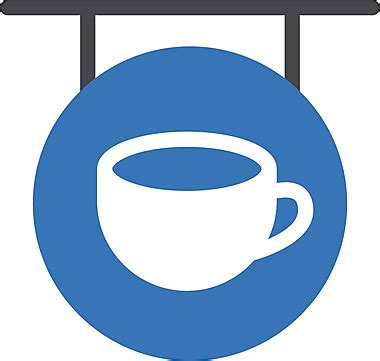 Cafe Template Icon Logo Vector, Template, Icon, Logo PNG and Vector with Transparent Background ...