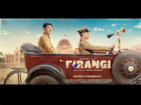 CInemaHunts: Kapil Sharma Firangi Movie Poster,release date