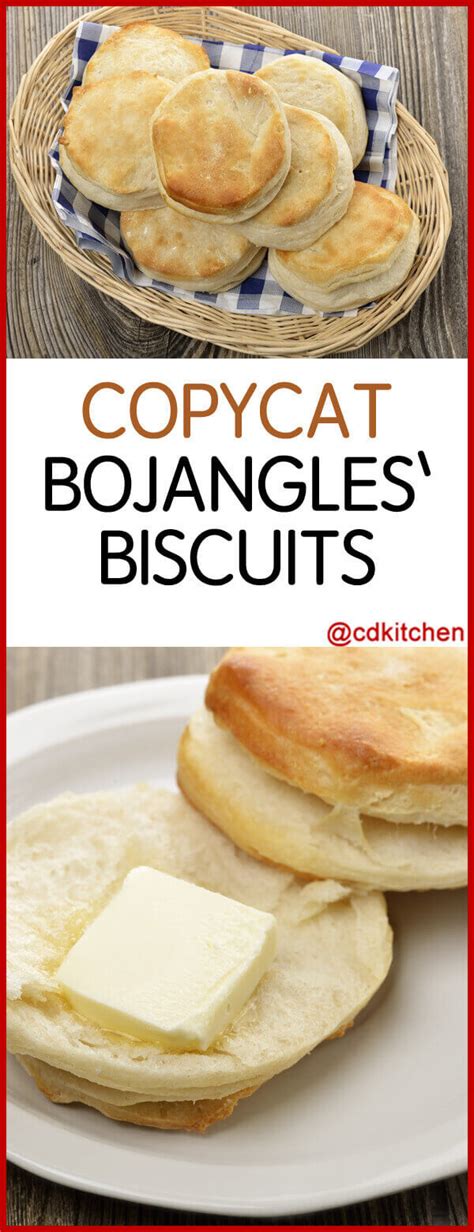 Copycat Bojangles' Biscuits Recipe | CDKitchen.com