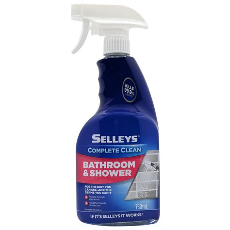 Selleys Complete Clean Bathroom & Shower Spray - Selleys