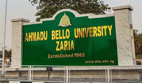 Ahmadu Bello University Zaria announces date for resumption of academic ...