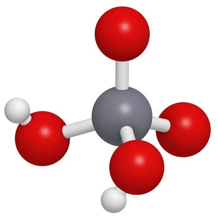 Photo of Chromic acid (H2CrO4) - ID:17236542 - Royalty Free Image ...