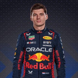 Max Verstappen - F1 Driver for Red Bull Racing