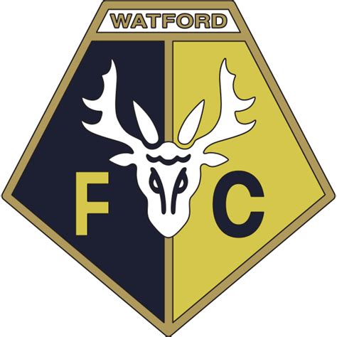 FC Watford 80’s Logo Download png