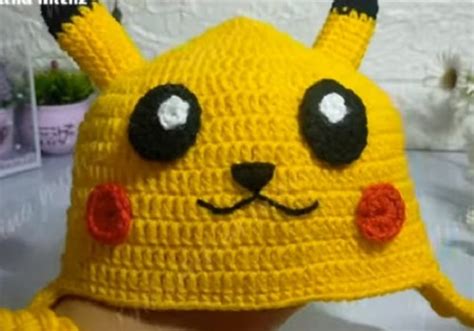 12 DIY Crochet Pikachu Pattern Ideas - Crocht