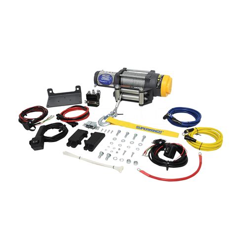 Superwinch 1145220 Terra 45 Winch | Autoplicity