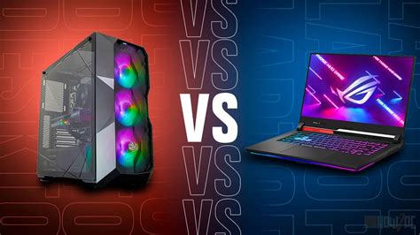 Gaming Laptop vs Desktop Which Is Better? - How2PC