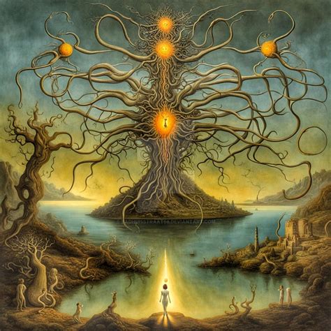 Surreal tree by Badhuisstraat66 on DeviantArt