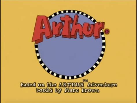 Arthur Theme Song - YouTube