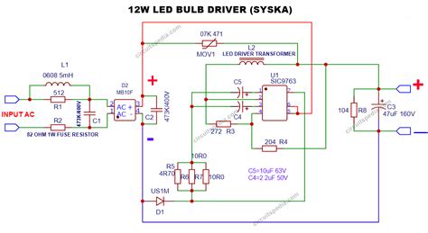 Led Light Driver Circuit Diagram Pdf | Shelly Lighting