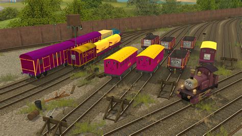 Lady's magic train (Trainz pack) Updated by ThomasFormersWars101 on ...