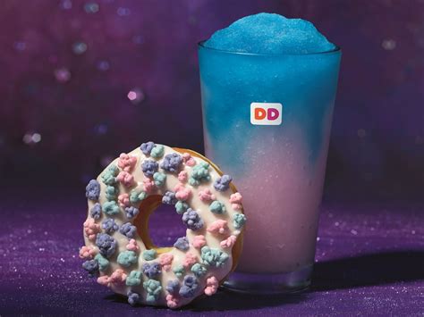 Dunkin’ Donuts Goes Galactic with New Cosmic COOLATTA Flavors and Comet Candy Donut | Restaurant ...