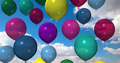 Free photo: Balloons Floating - Balloons, Float, Floating - Free Download - Jooinn